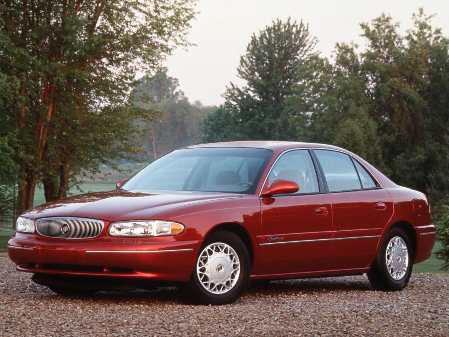  Buick Century 1997 года  (фото 25 из 27)